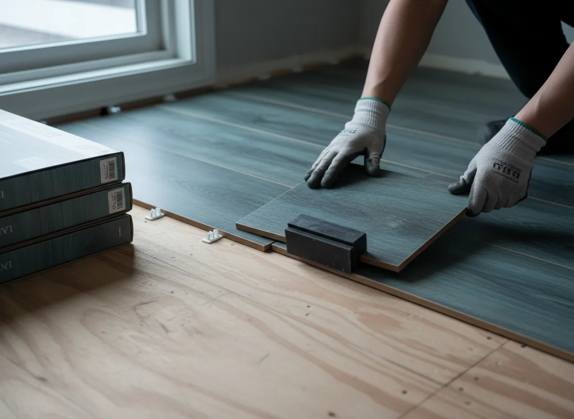 Luxury Vinyl Plank Installation company in Wilsonville, NE